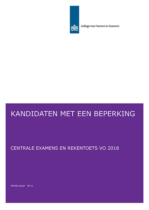 Dyslexie en vrijstellingen VO